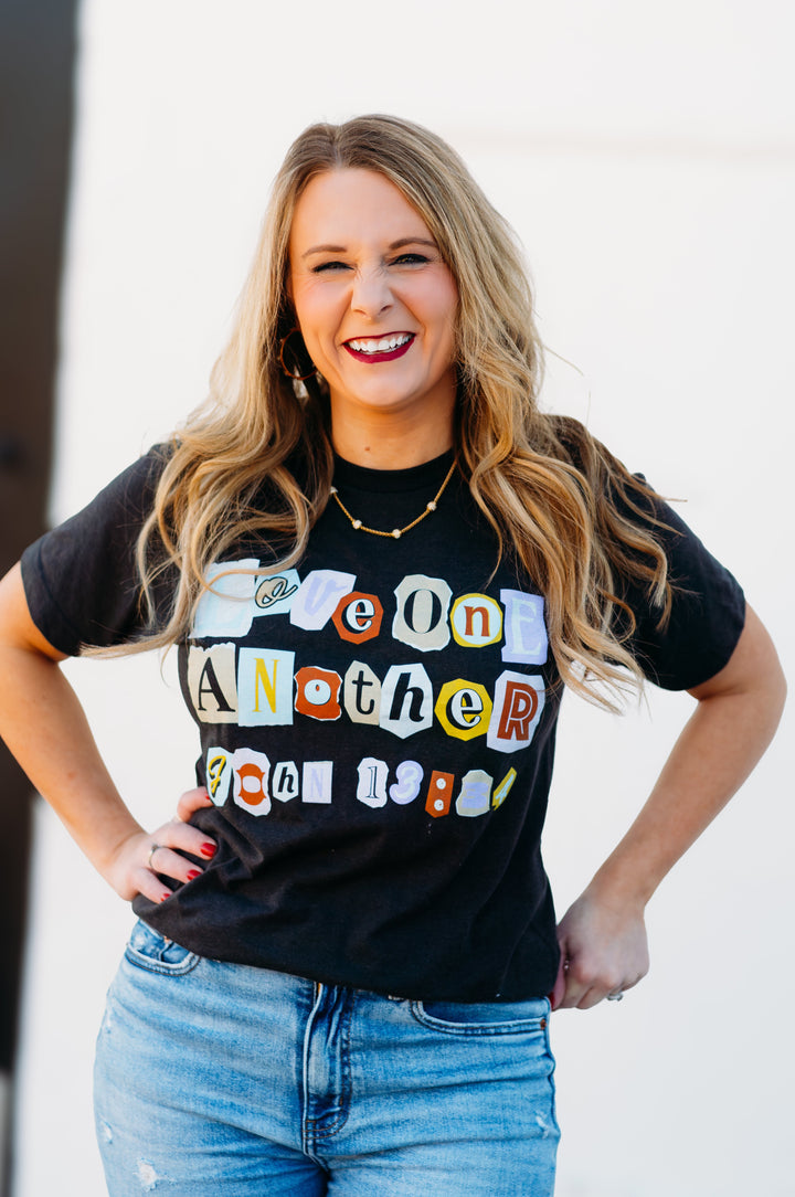 Oliver and Otis: Magazine Tee in Grey