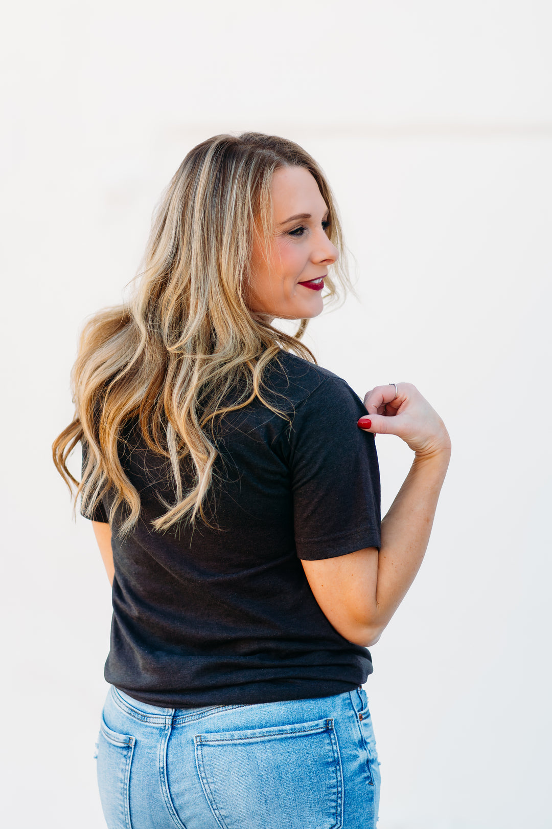 Oliver and Otis: Magazine Tee in Grey