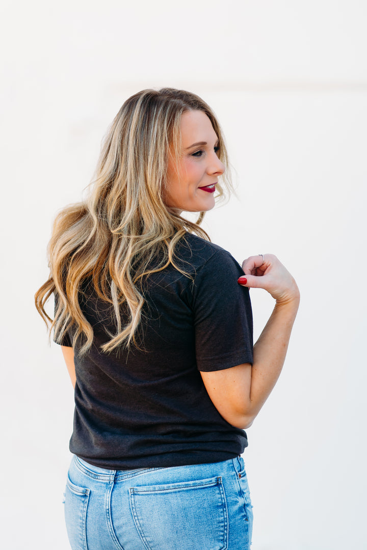 Oliver and Otis: Magazine Tee in Grey