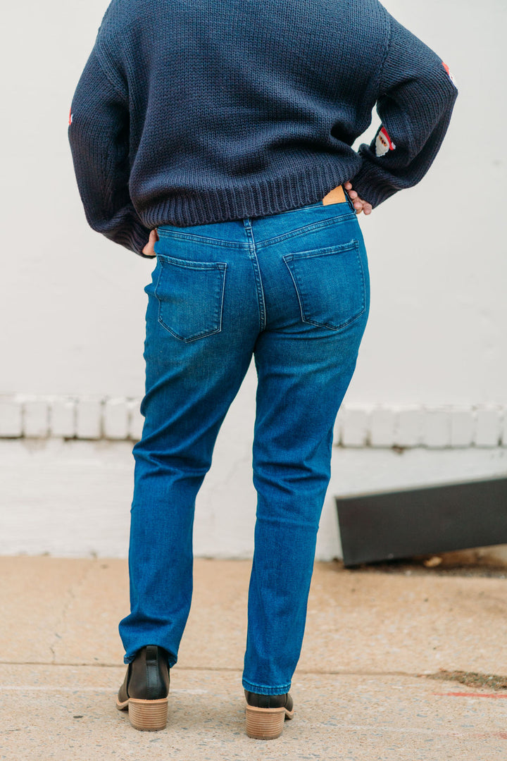 Dear John: Blaire Straight Leg Jeans in Violet Blue