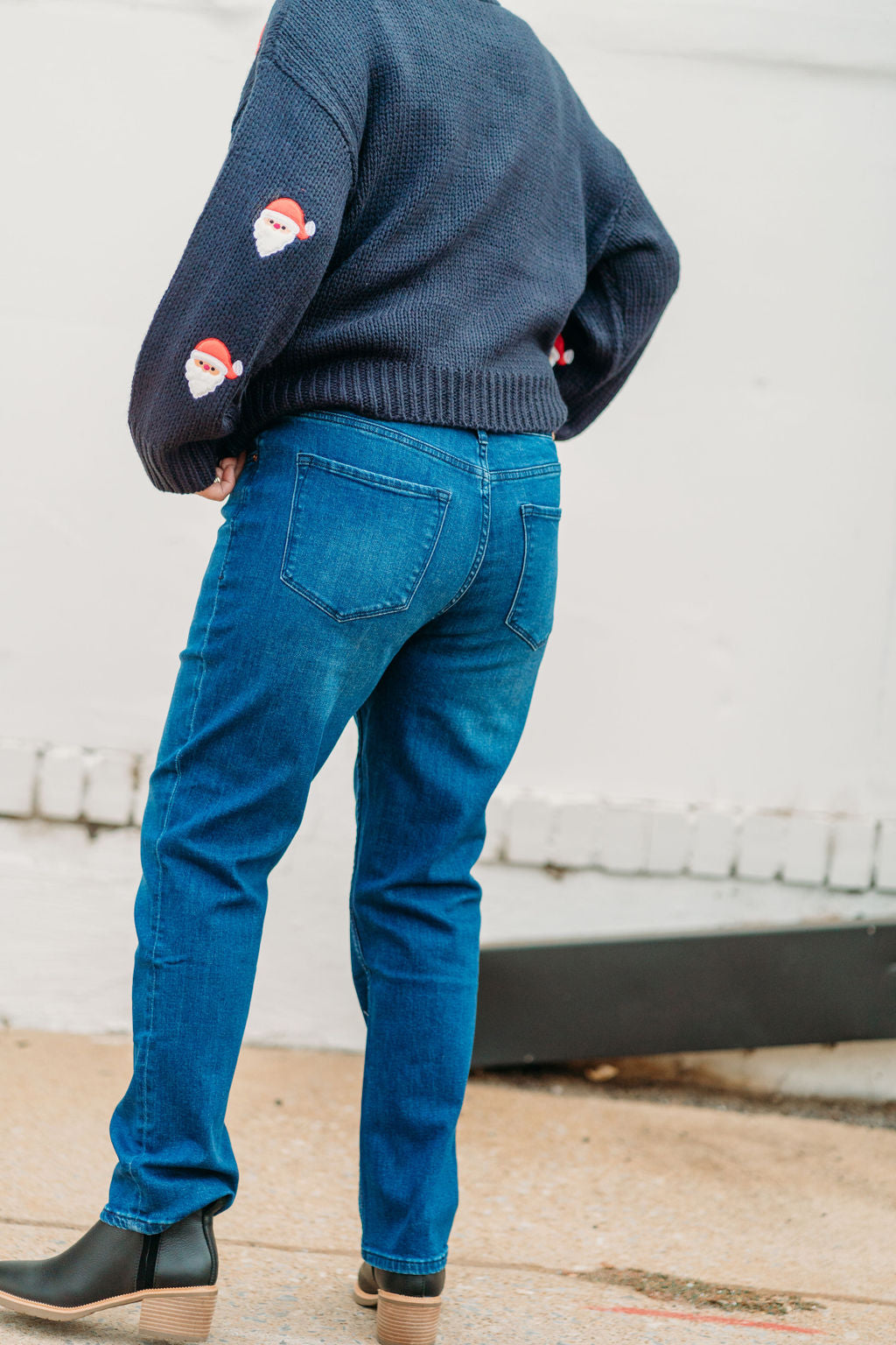 Dear John: Blaire Straight Leg Jeans in Violet Blue