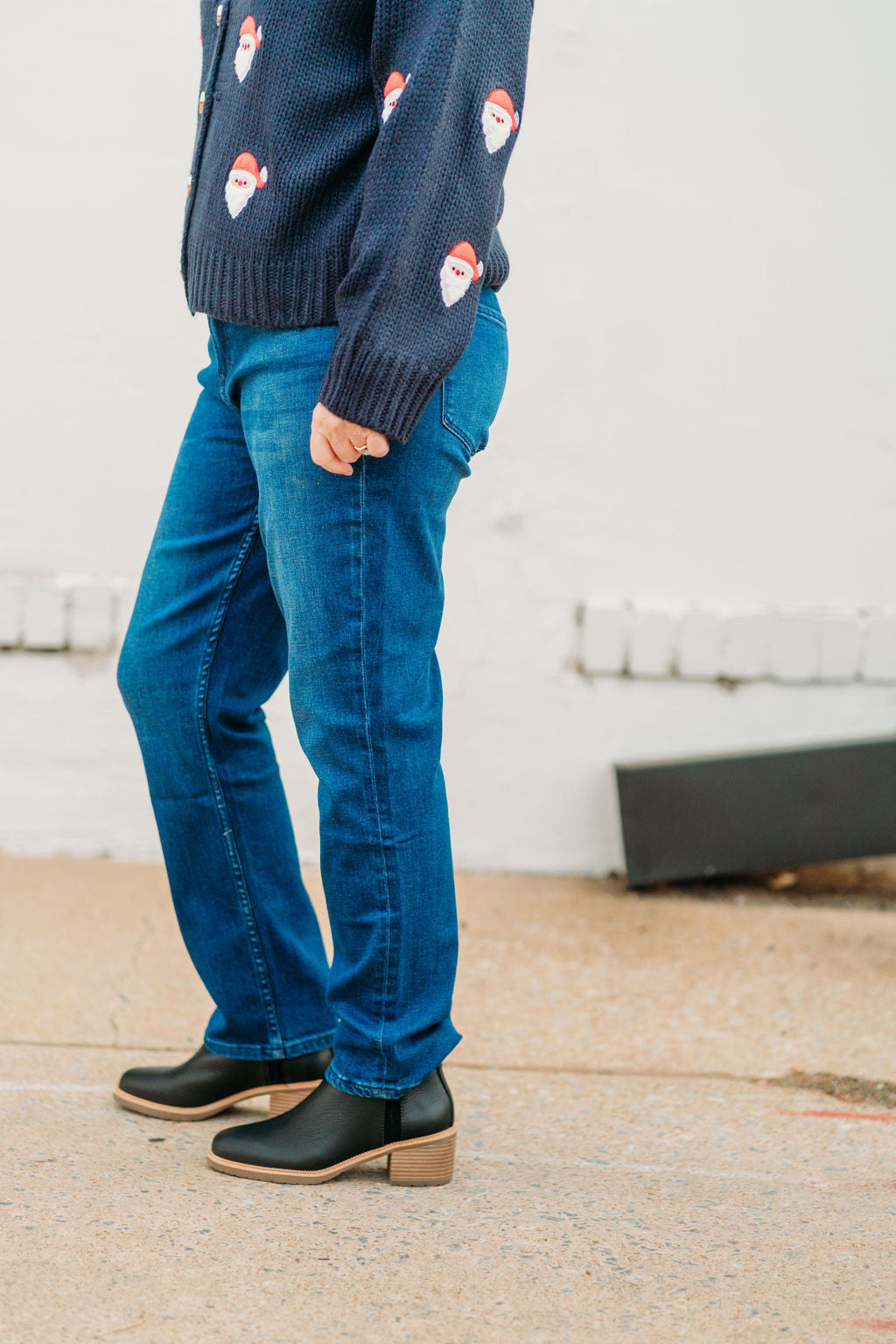 Dear John: Blaire Straight Leg Jeans in Violet Blue