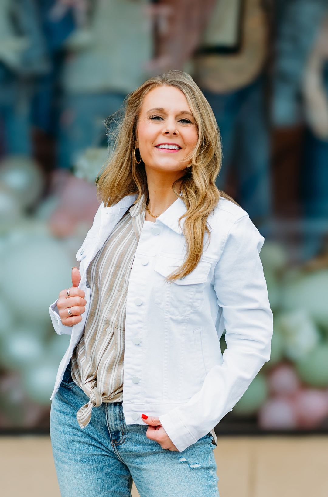 Kut: Julia Jacket-Semi Fit