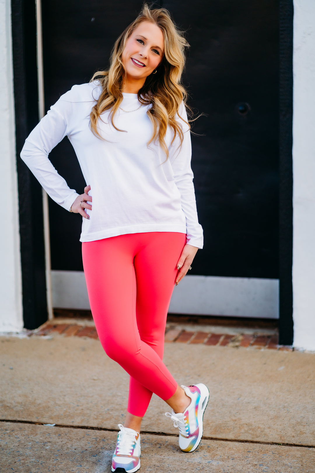 Spanx: Booty Boost 7/8 Leggings in Tulip