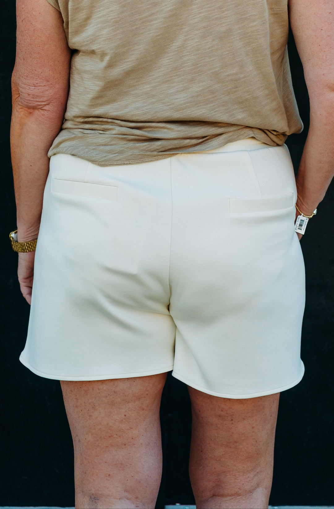 Esqualo: Modal Short in ECRU 05201