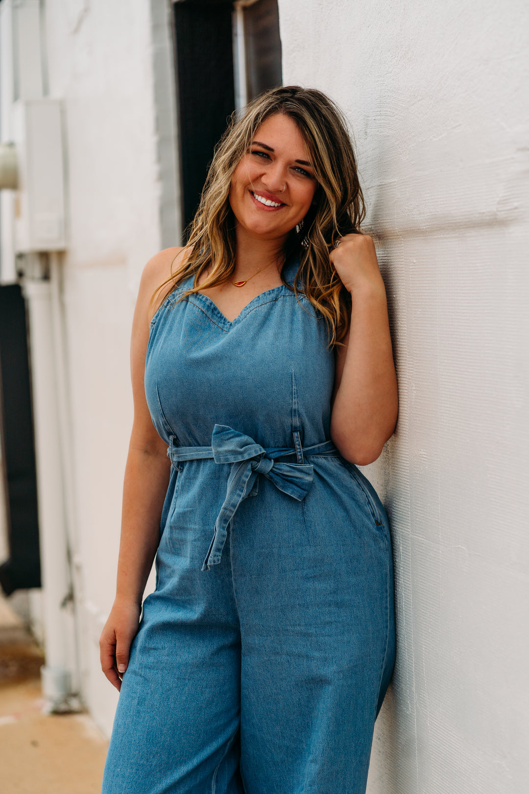 Steve Madden: Artie Jumpsuit in Bijou Blue