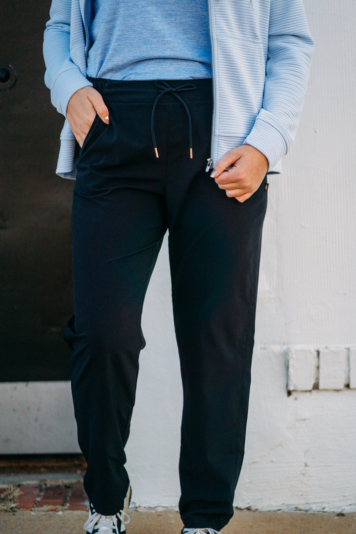 Skechers: Skechers Slip-ins: GO WALK Uptown Pant in Black