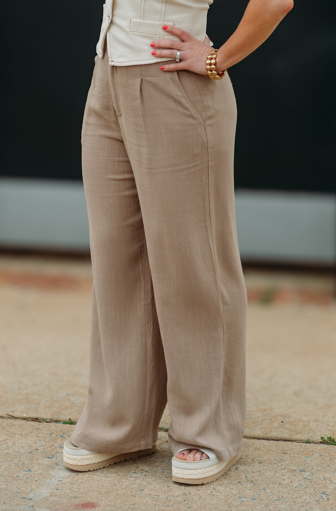 Z Supply: Vista Pant in Iced Coffee
