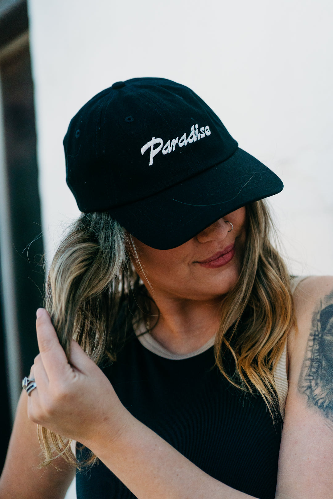 Z Supply: Paradise Dad Hat