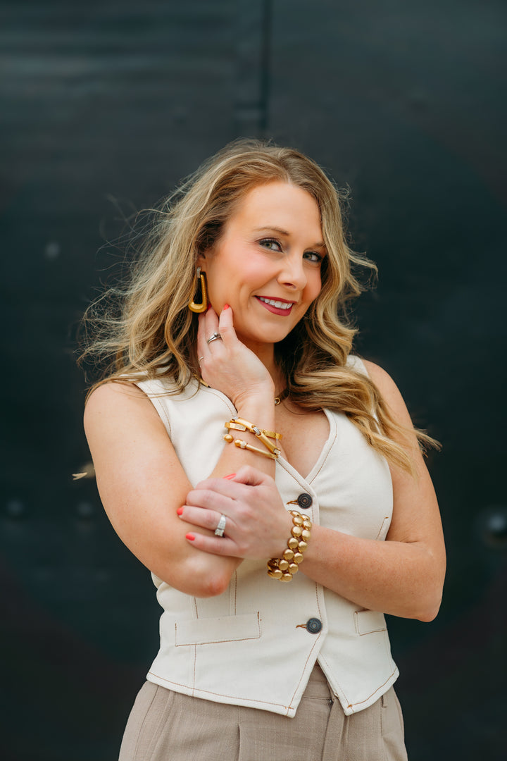 Steve Madden: Micky Top in Oatmeal