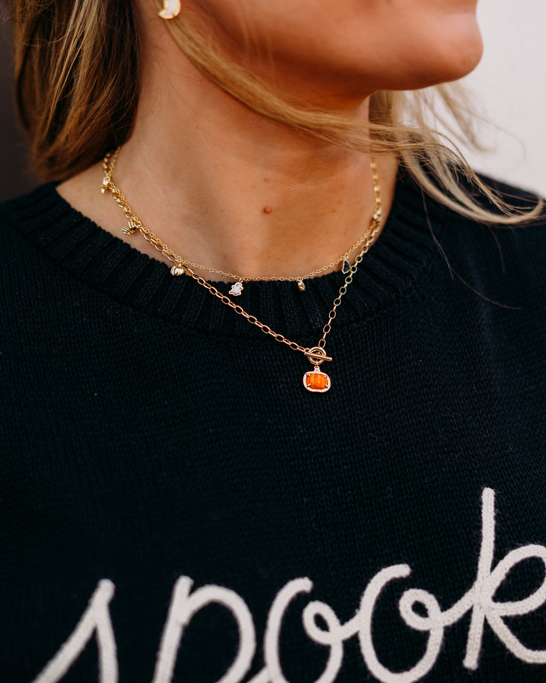 Z Supply: Sienna Spooky Sweater in Black