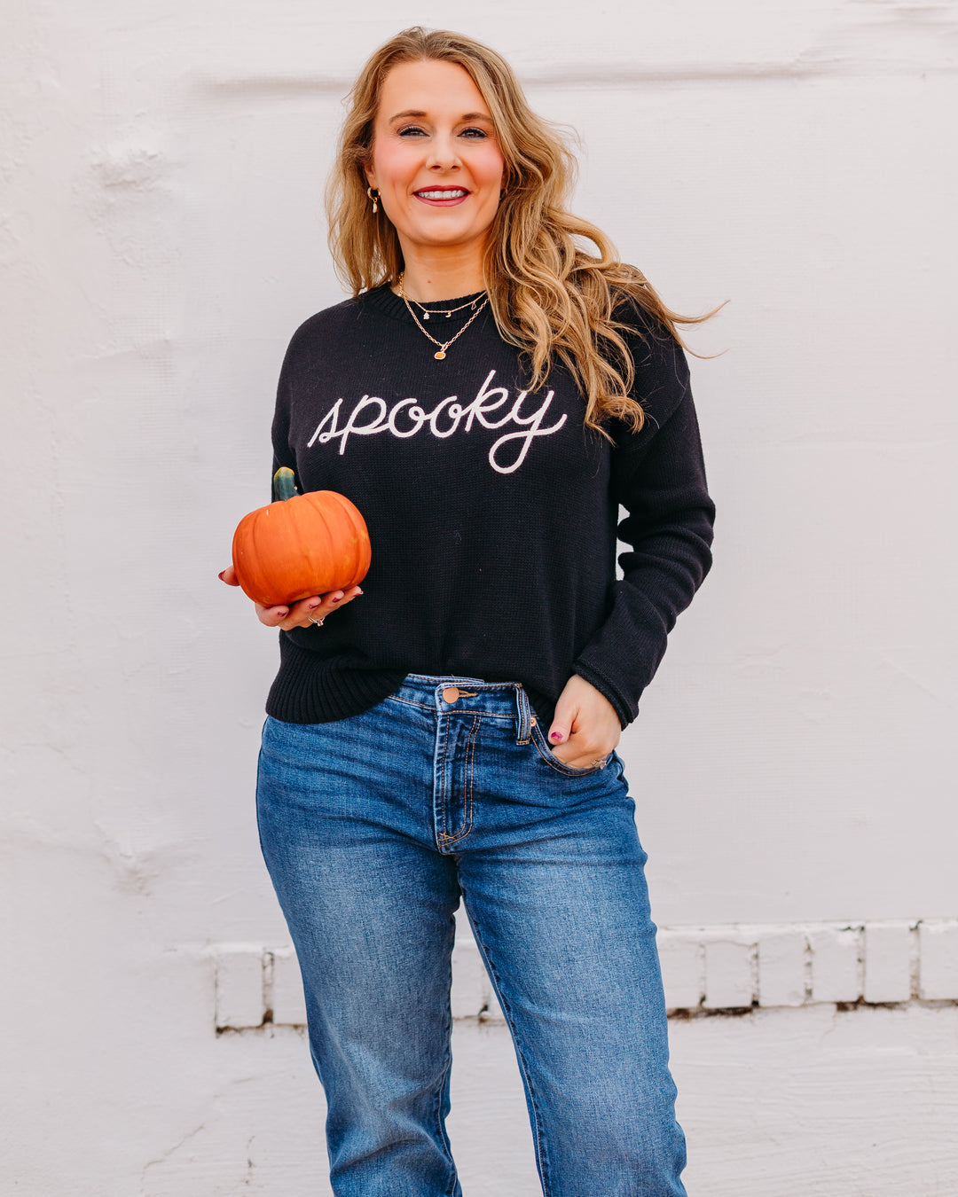 Z Supply: Sienna Spooky Sweater in Black