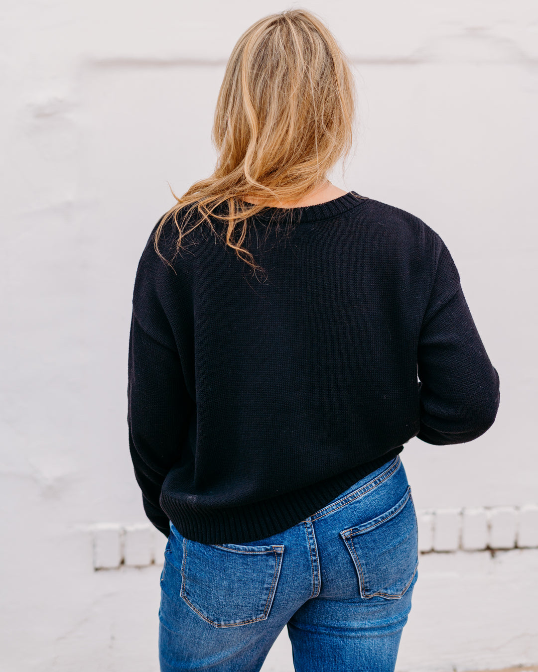 Z Supply: Sienna Spooky Sweater in Black