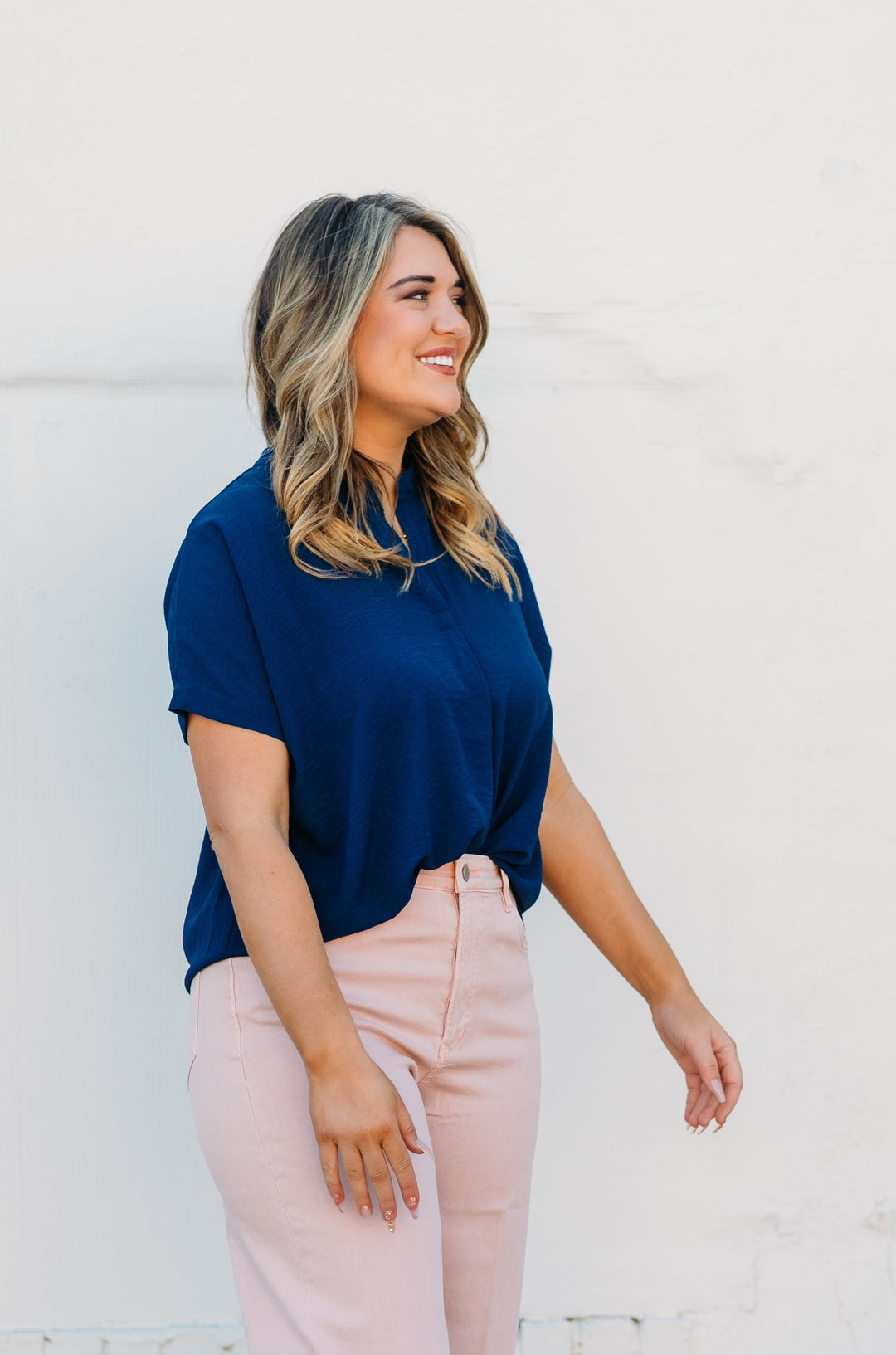 Ivy Jane: Top in Navy