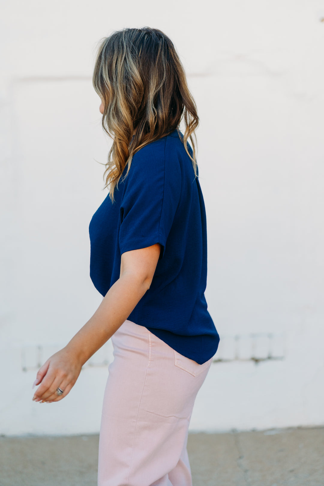 Ivy Jane: Top in Navy