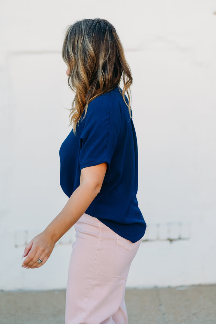 Ivy Jane: Top in Navy