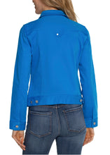 Load image into Gallery viewer, Liverpool: Classic Jean Jacket in Diva Blue
