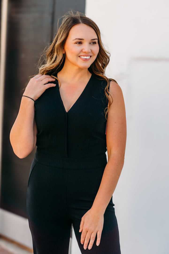 Spanx: The Perfect Jumpsuit in Black