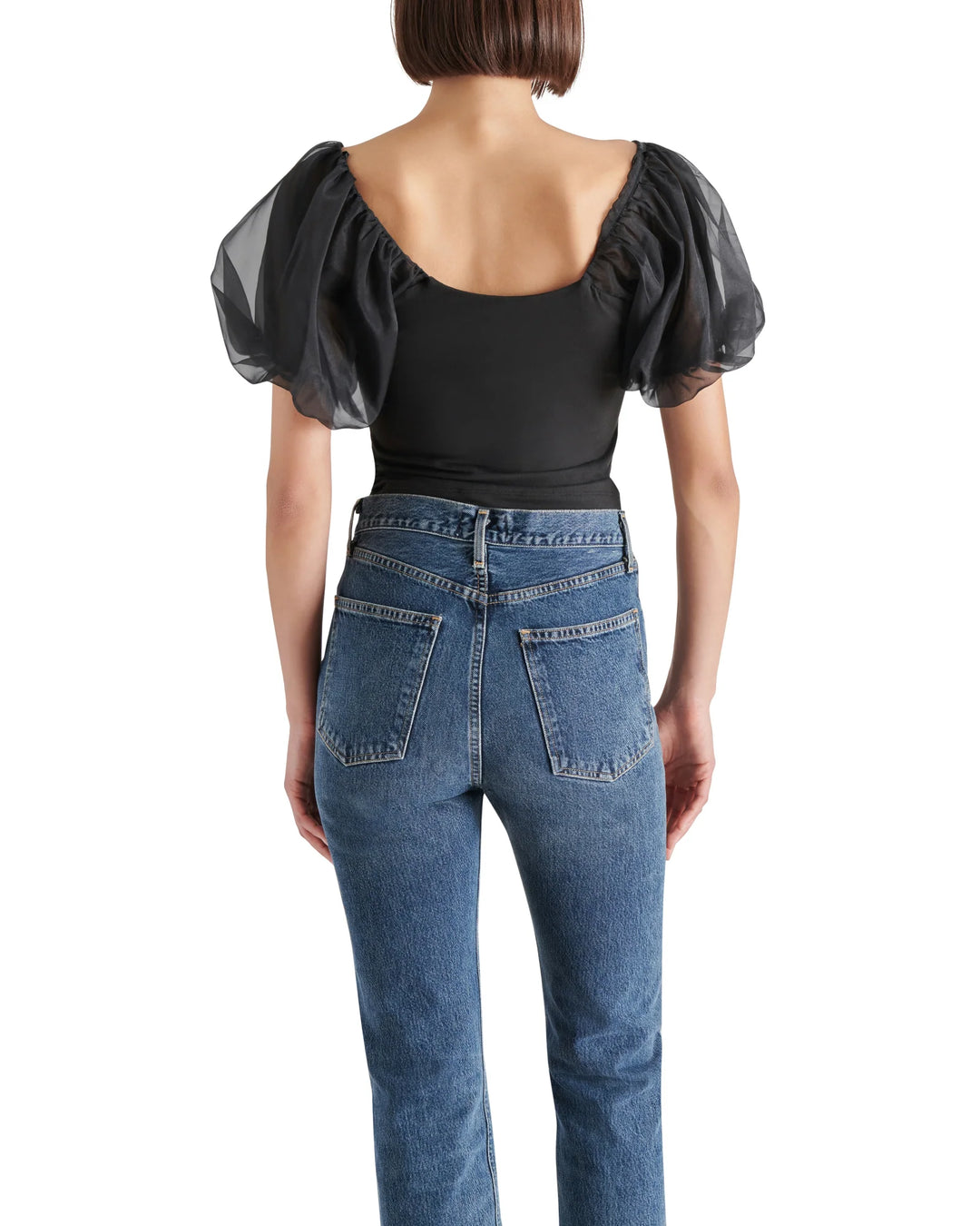 Steve Madden: Pamelia Top in Black BO305256