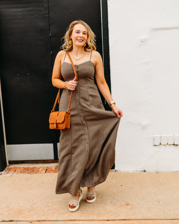 Z Supply: Angel Eyes Midi Dress in Tiki