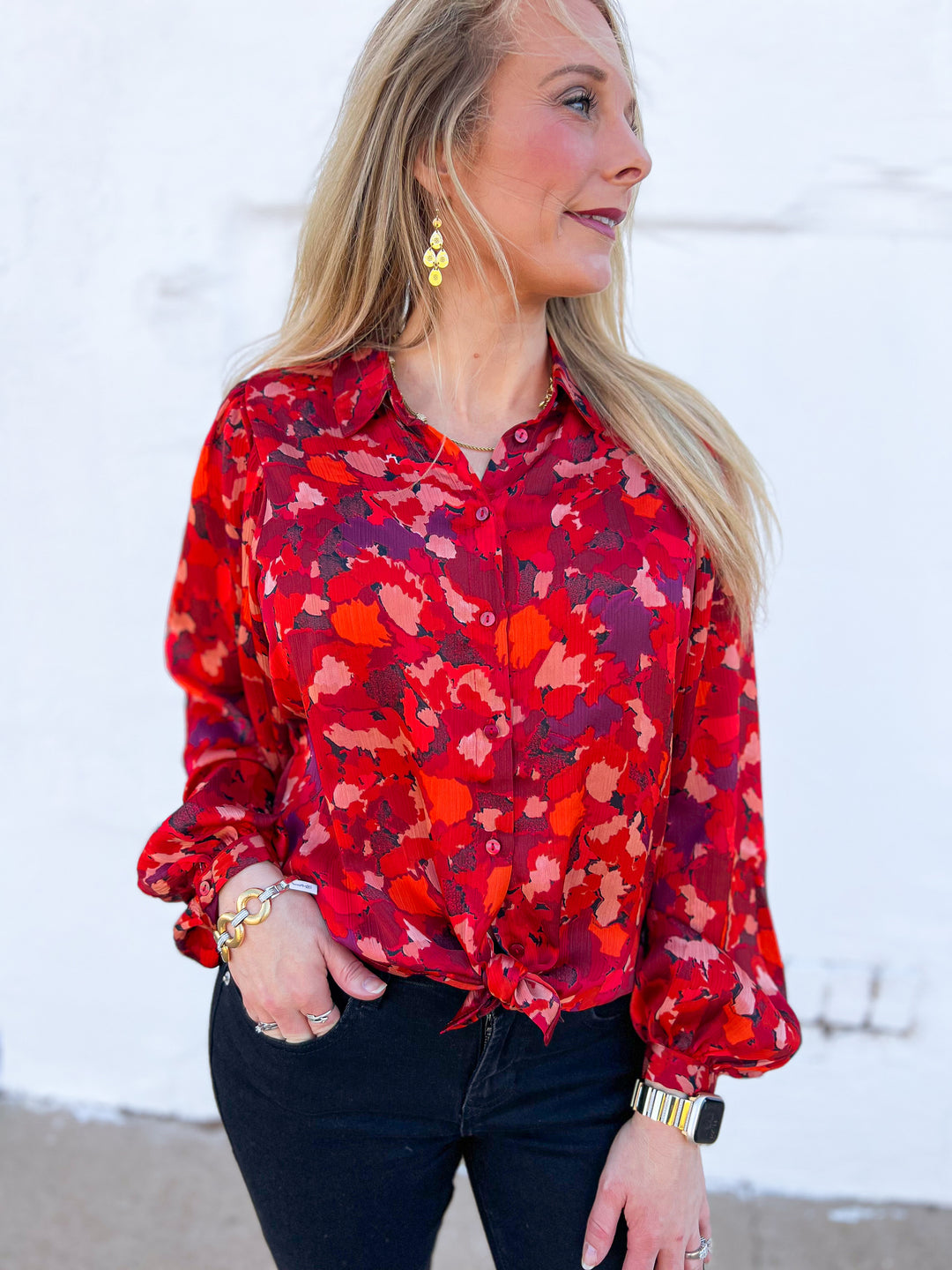 Esqualo: Wonders Basic Blouse - 15701