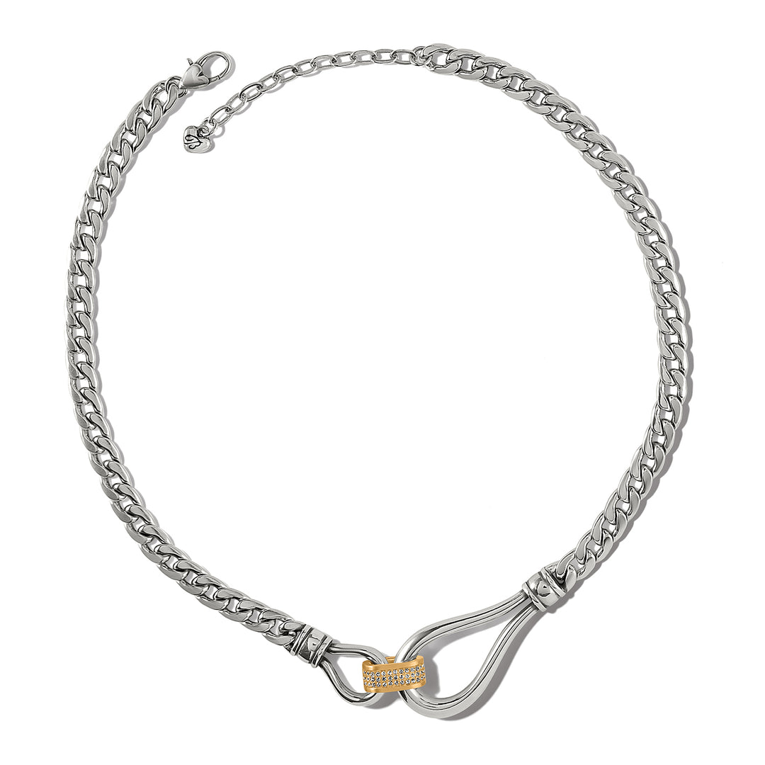 Brighton: Meridian Suez Two Tone Necklace JM7300