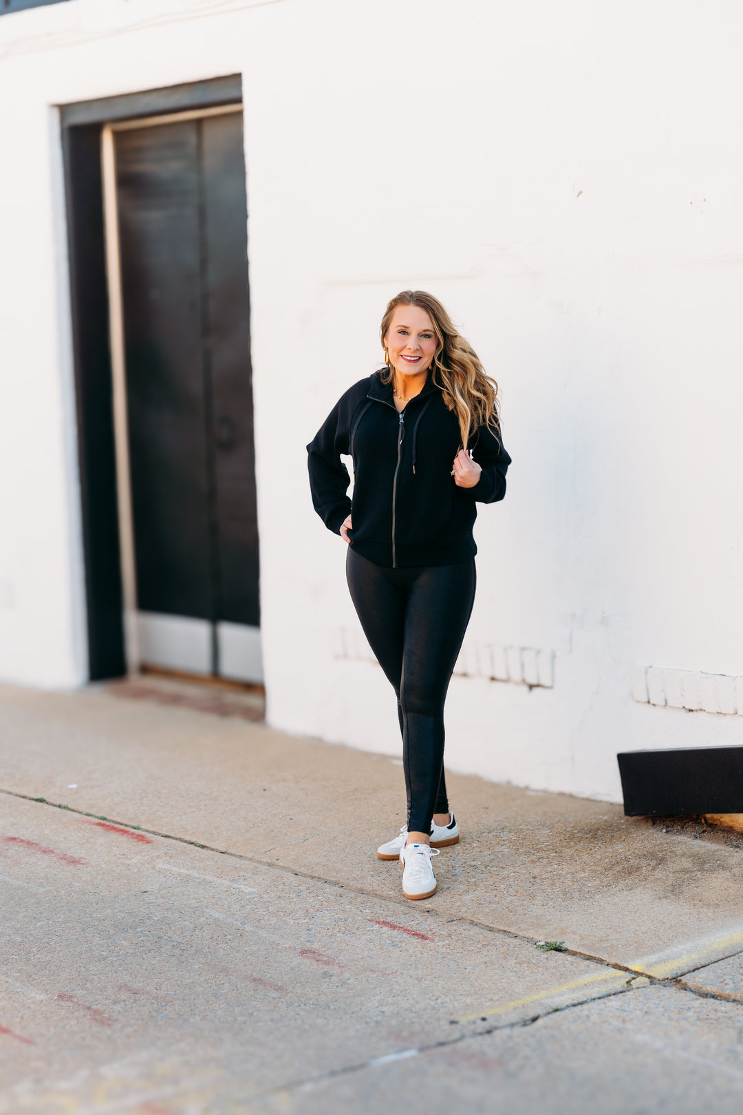 Spanx: Faux Leather Leggings Black - 2437 - The Vogue Boutique
