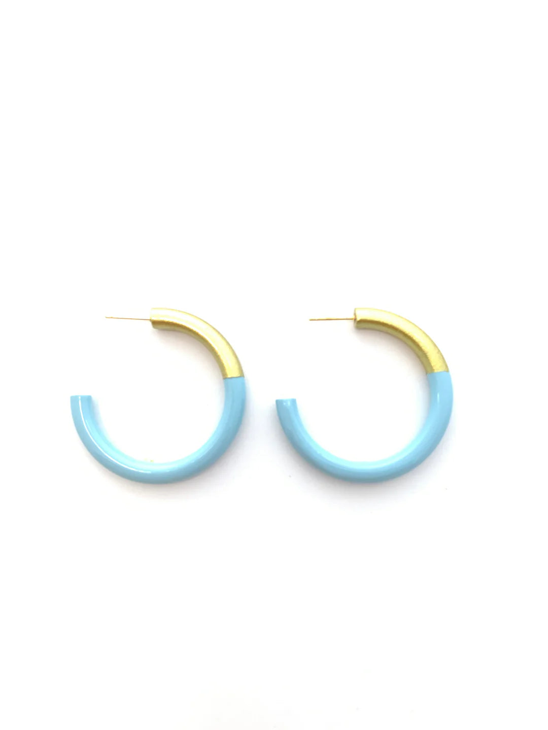 Accessory Jane: Colored Hoop Earrings