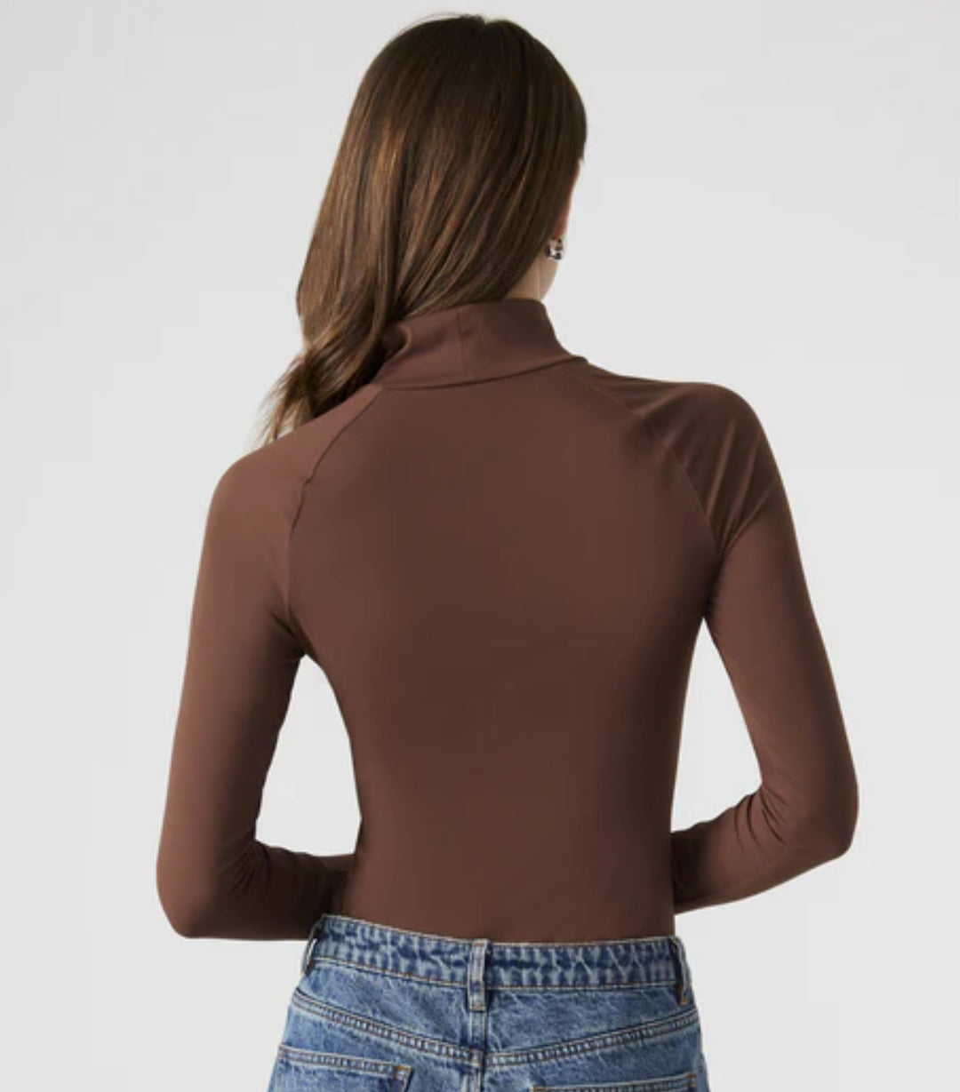 Steve Madden: Nelle Bodysuite in Chestnut