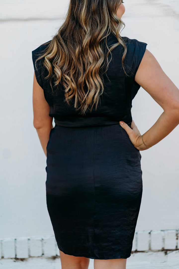 Steve Madden: Toria Dress in Black BO308057