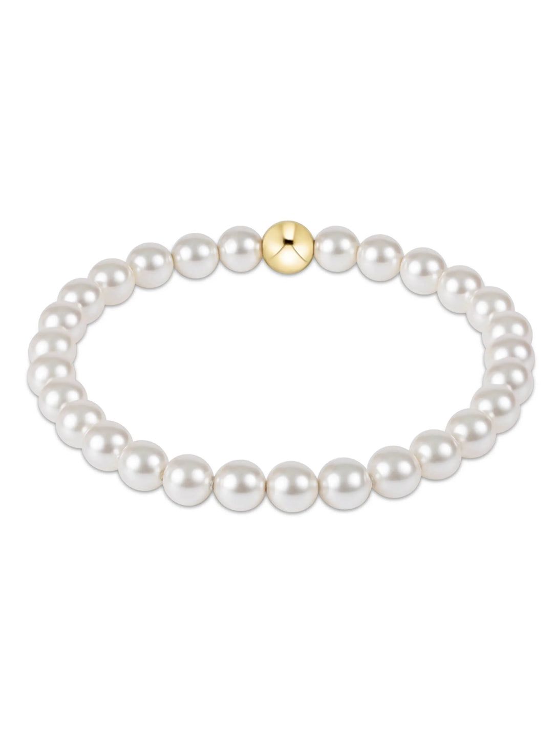 Enewton: Classic Pearl 6mm Bead Bracelet