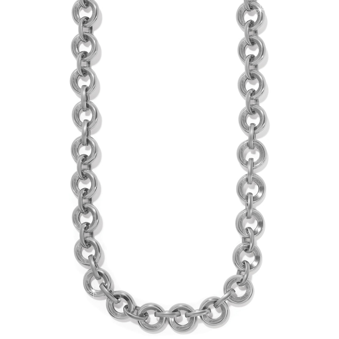 Brighton: Silver Medici Link Necklace
