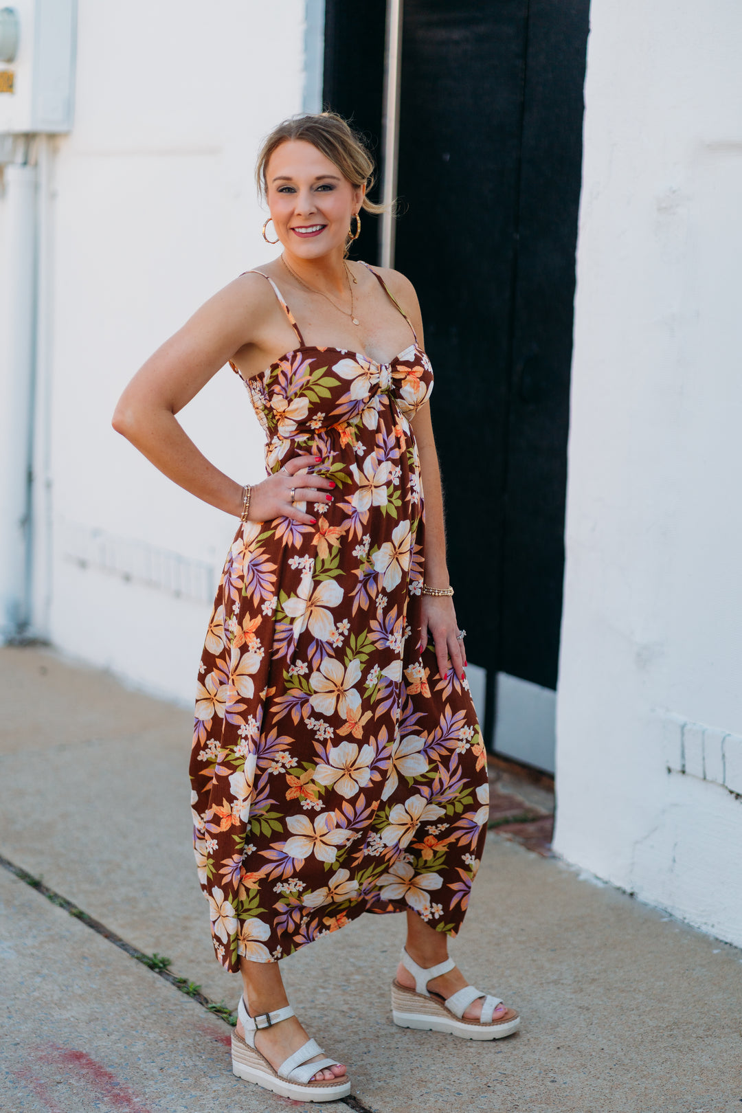 Billabong: Daybreak Midi in Toasted Coconut