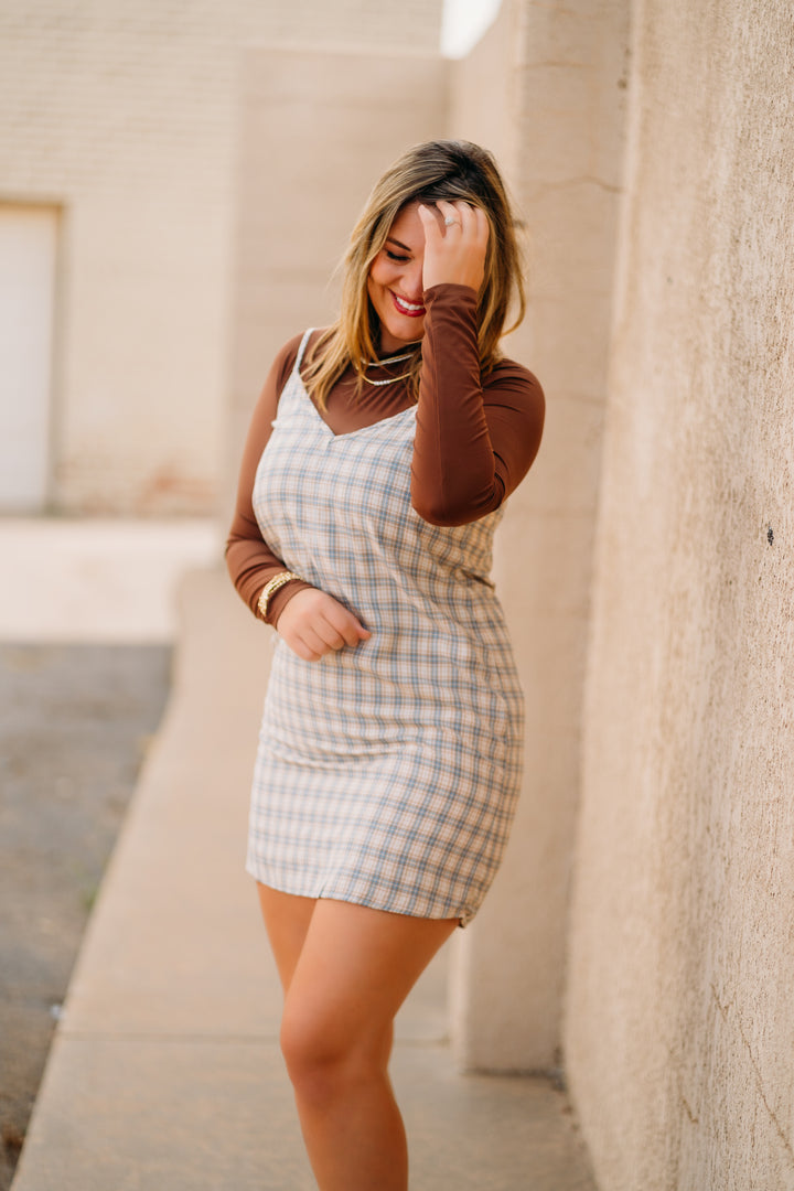 Steve Madden: Nelle Bodysuite in Chestnut