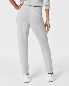 Spanx: AirEssentials Tapered Pant in Light Heather Grey
