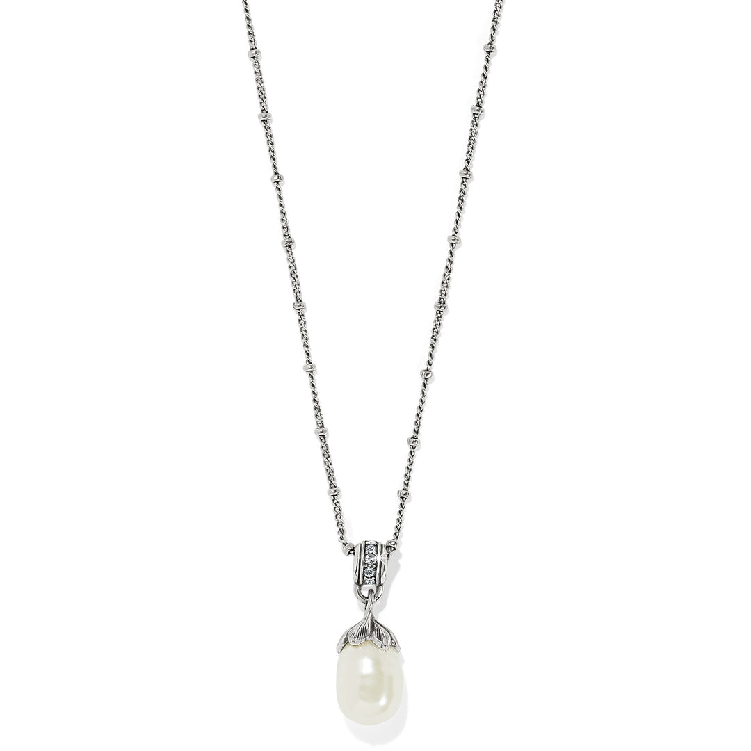 Brighton: Everbloom Pearl Drop Necklace