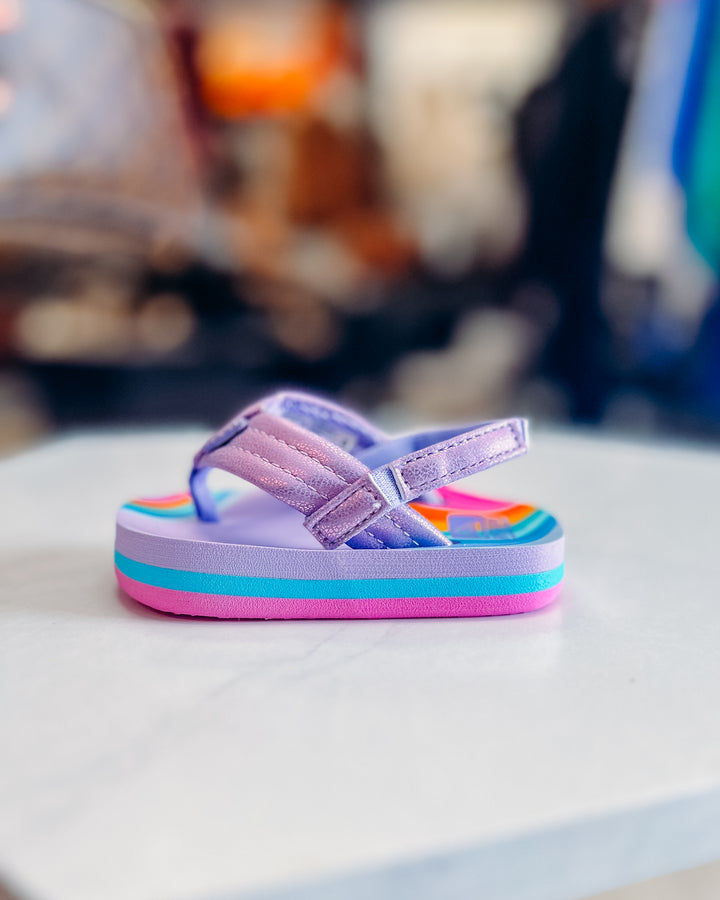 Reef: Littles/Kids AHI Sandals in Candyland