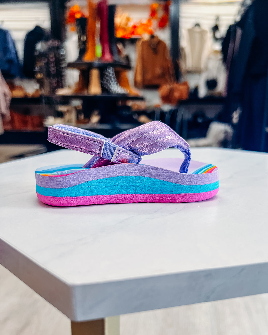 Reef: Littles/Kids AHI Sandals in Candyland