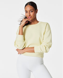 Spanx: AirEssentials Crew in Lemon Lime