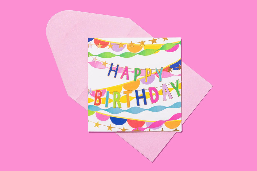 Taylor Elliott Designs: Birthday Stars Enclosure Card