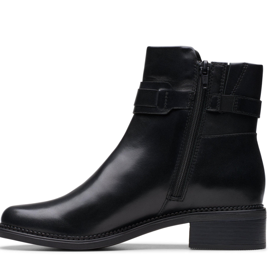 Clarks: Maye Bella Boots in Black 26179641