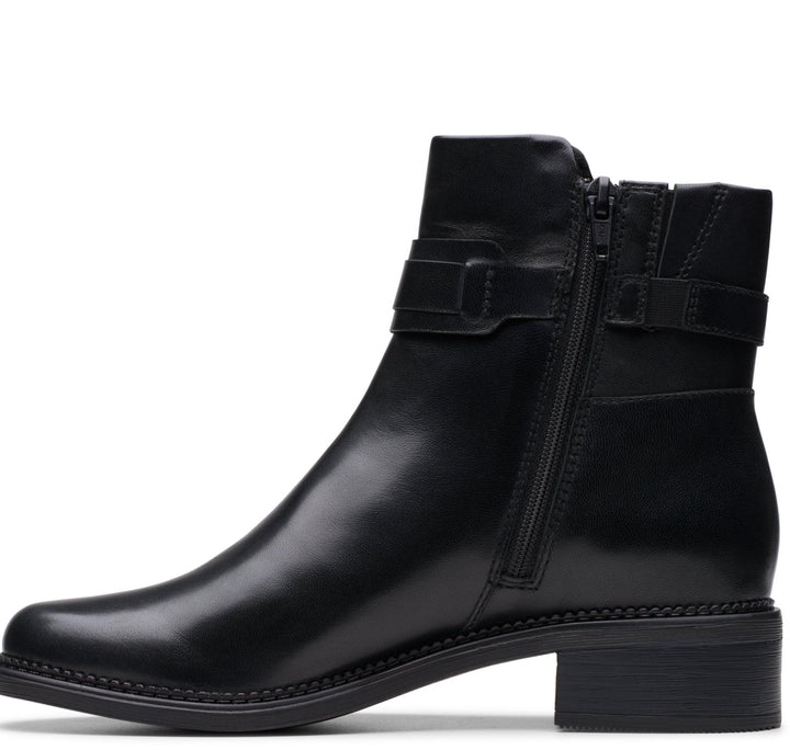 Clarks: Maye Bella Boots in Black 26179641
