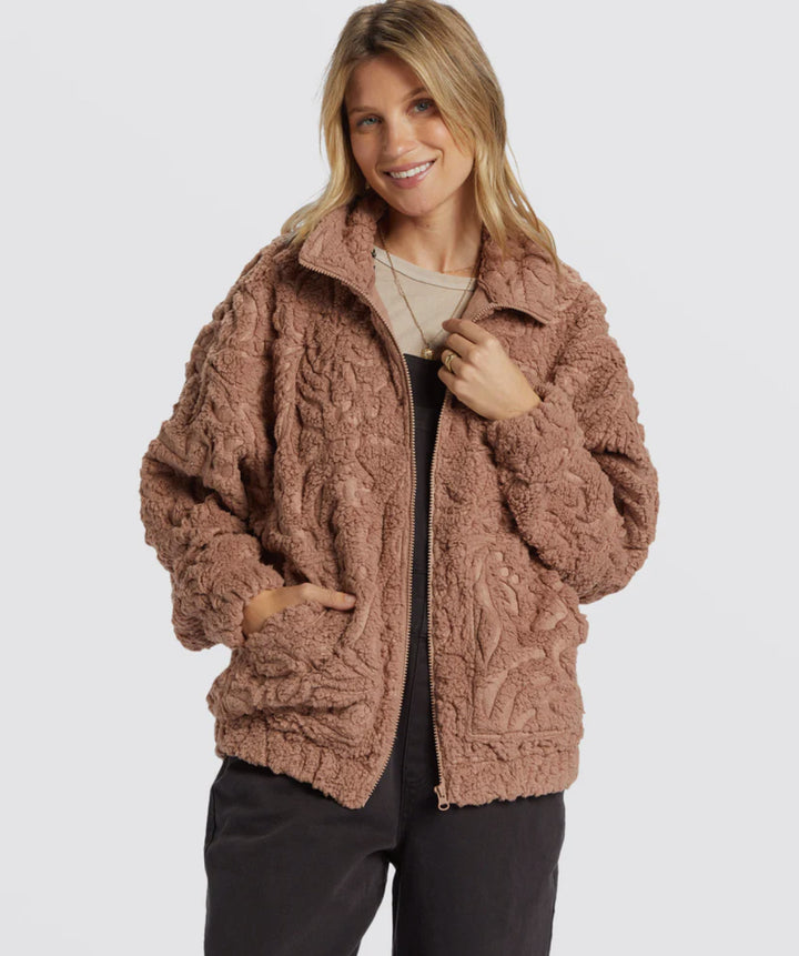 Billabong: First Light Jacket in Sweet Earth
