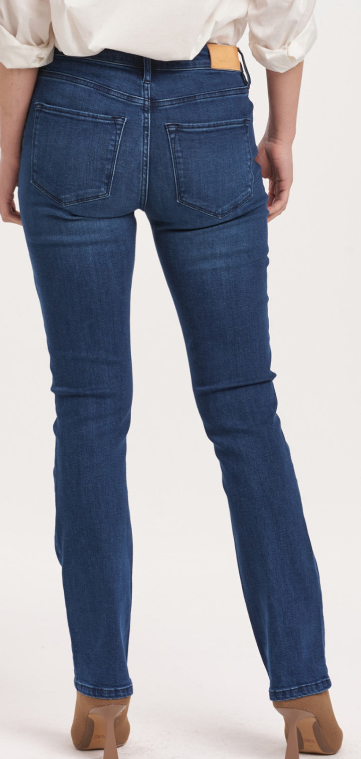 Dear John: Blaire Straight Leg Jeans in Violet Blue