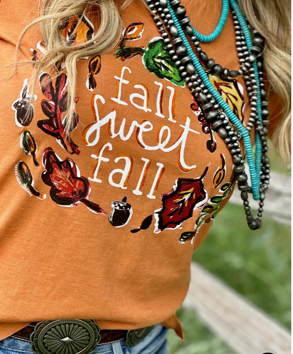 Texas True Threads: Fall Sweet Fall T-Shirt