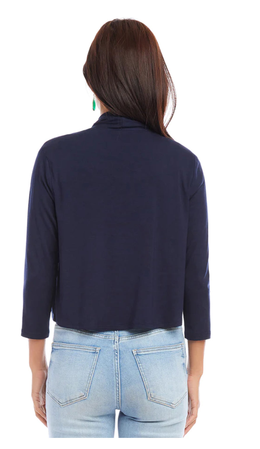 Karen Kane: Calli Cardigan in navy