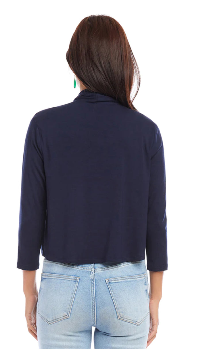 Karen Kane: Calli Cardigan in navy