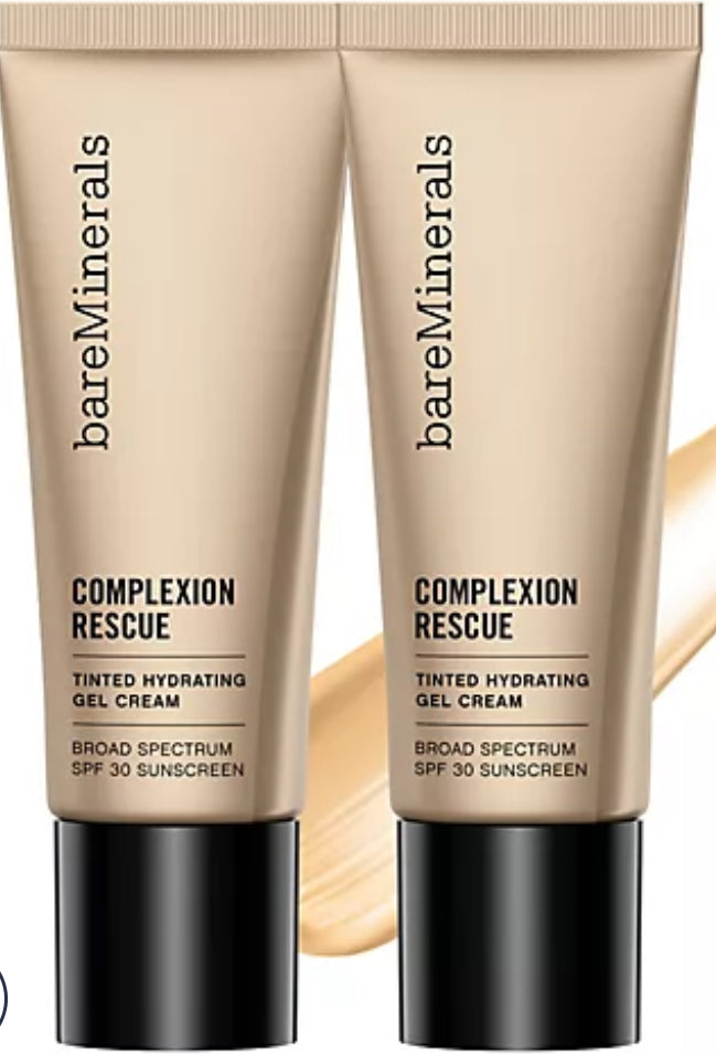 Bare Minerals: COMPLEXION RESCUE TINTED HYDRATING GEL CREAM & MOISTURIZER (SALE)
