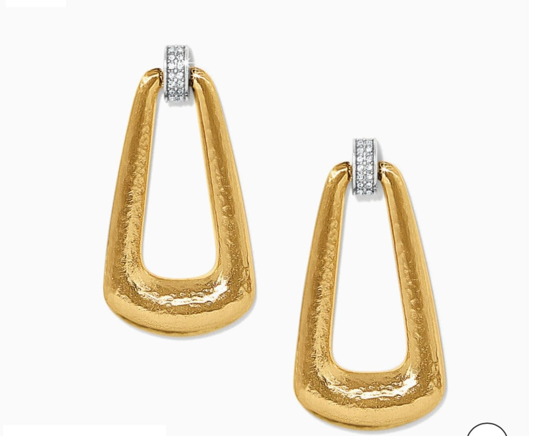 Brighton: Meridian Geo Breeze Earrings -JA9971