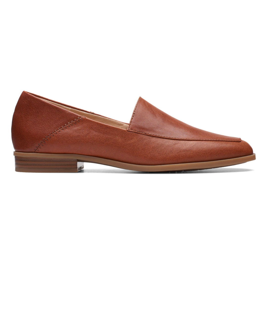 Clarks: Sarafyna Freva in Tan Leather